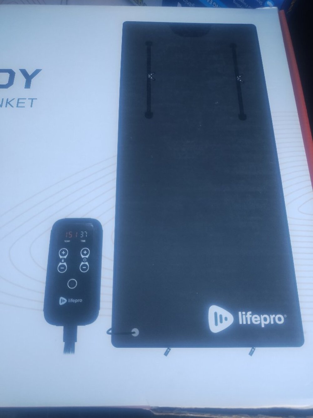 LifePro  BioRemedy 36"X76"Sauna and wellness blanket